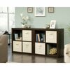 Sauder Stow-Away 4-cube Organizer So , Combine multiple units for versatile storage solutions 421548